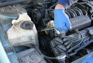 Illustration for article titled And You Will Know Us by the Trail of Parts: Replace an Alternator